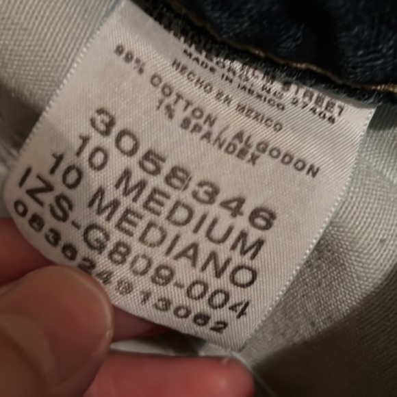 8. Lee Natural Boot Cut Jeans in Medium Wash - Picture 12 of 15